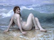 The Wave William-Adolphe Bouguereau